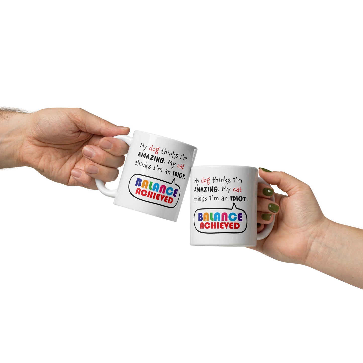 Mug _ Balance Achieved