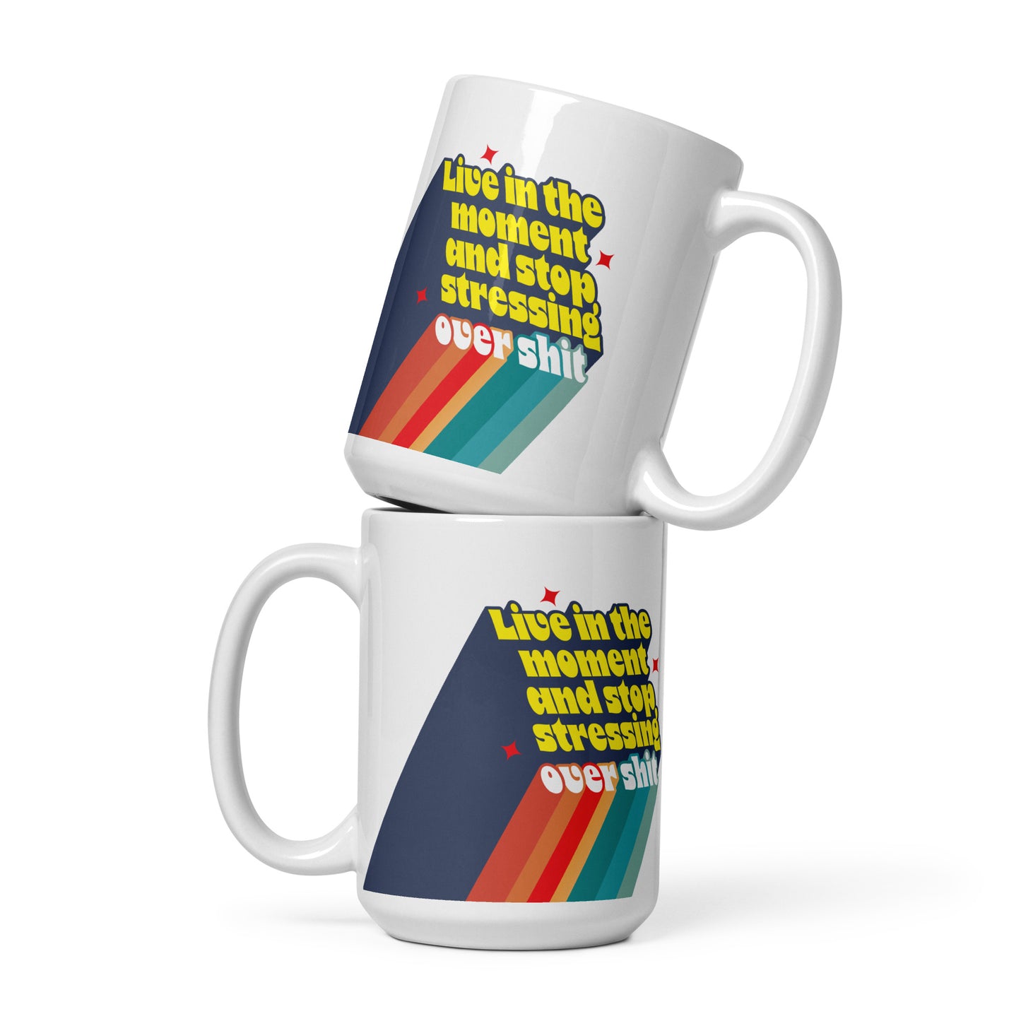 Mug _ Live In The Moment - 1