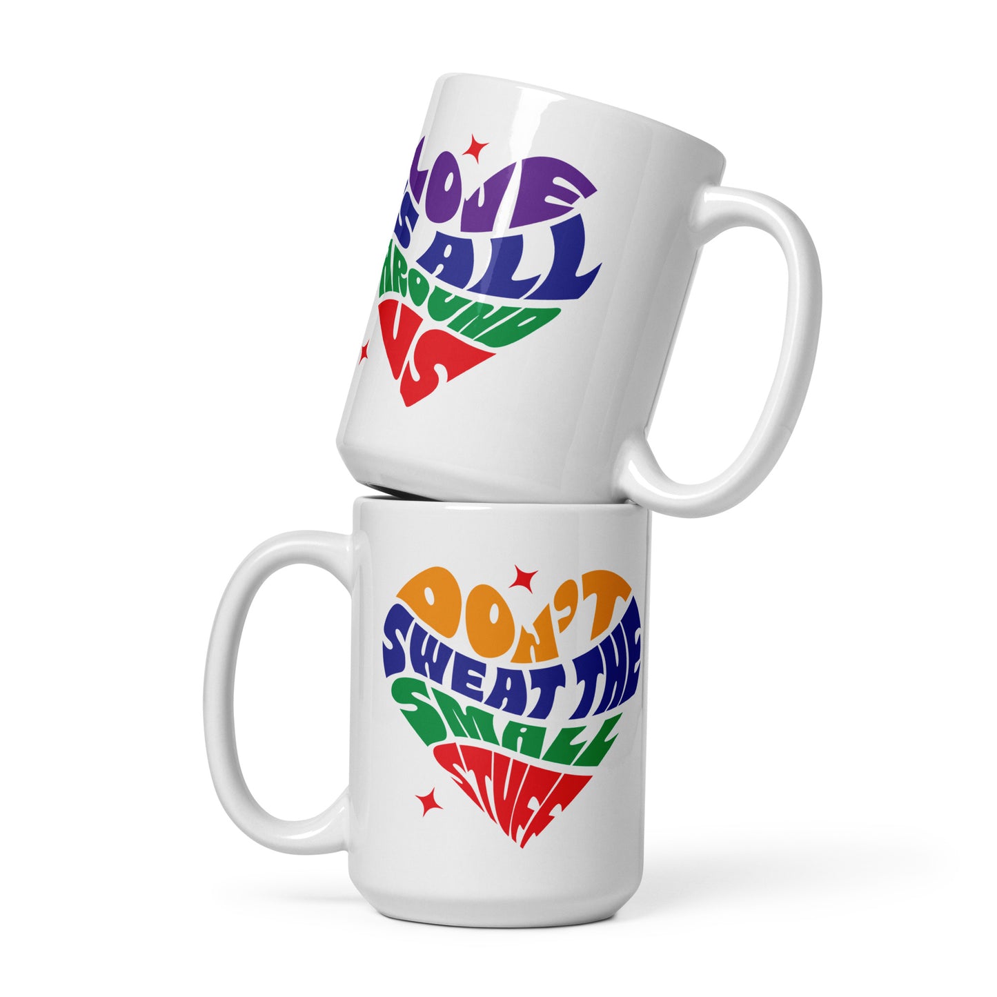 Mug _ Love Is All Around Us _ 1