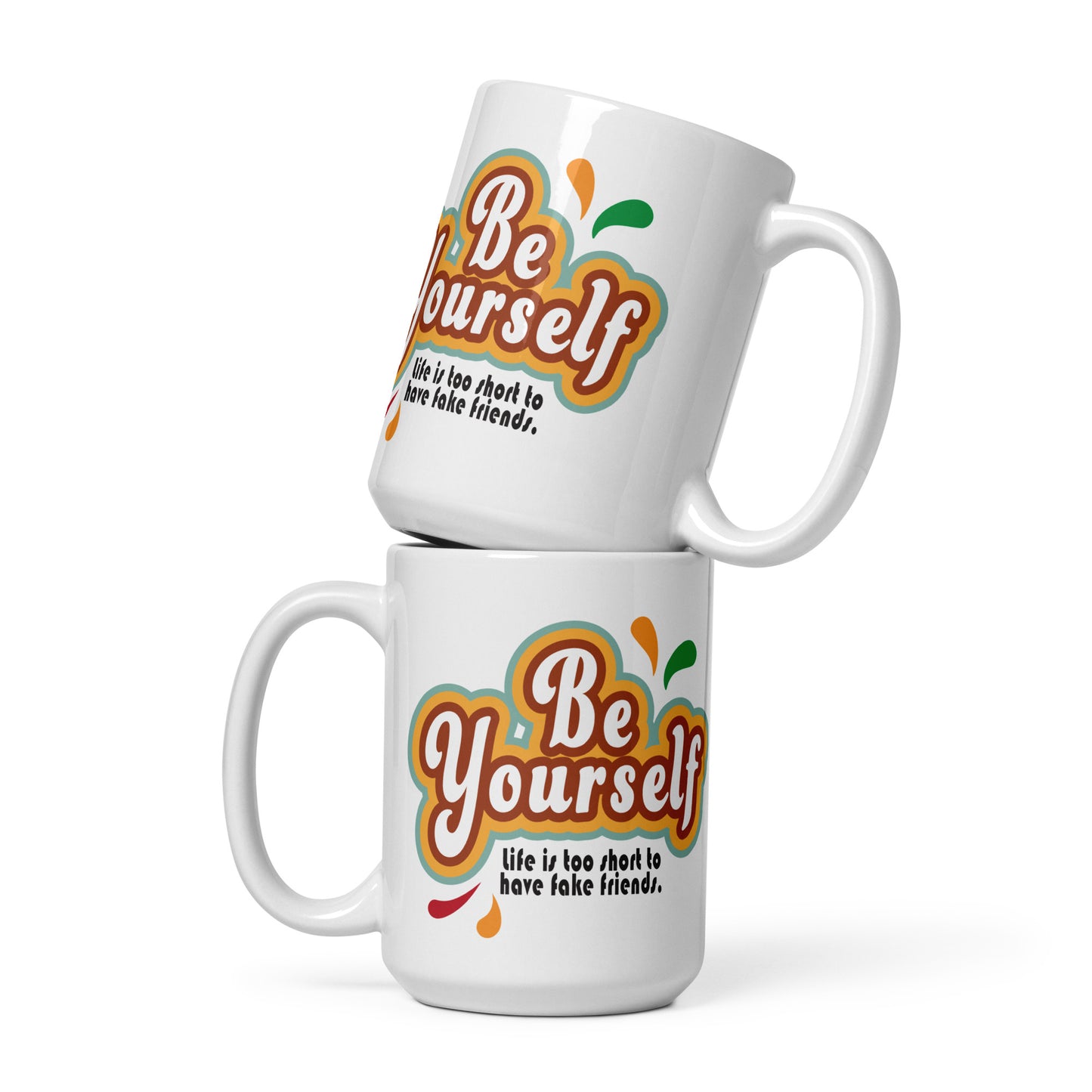 Mug _ Be Yourself _ 1