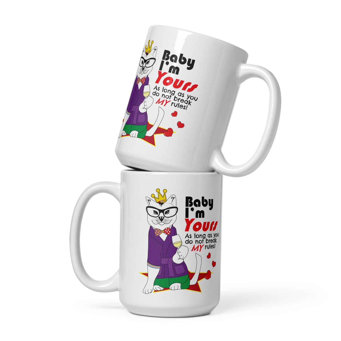 Mug _ Baby I'm Yours _ 1