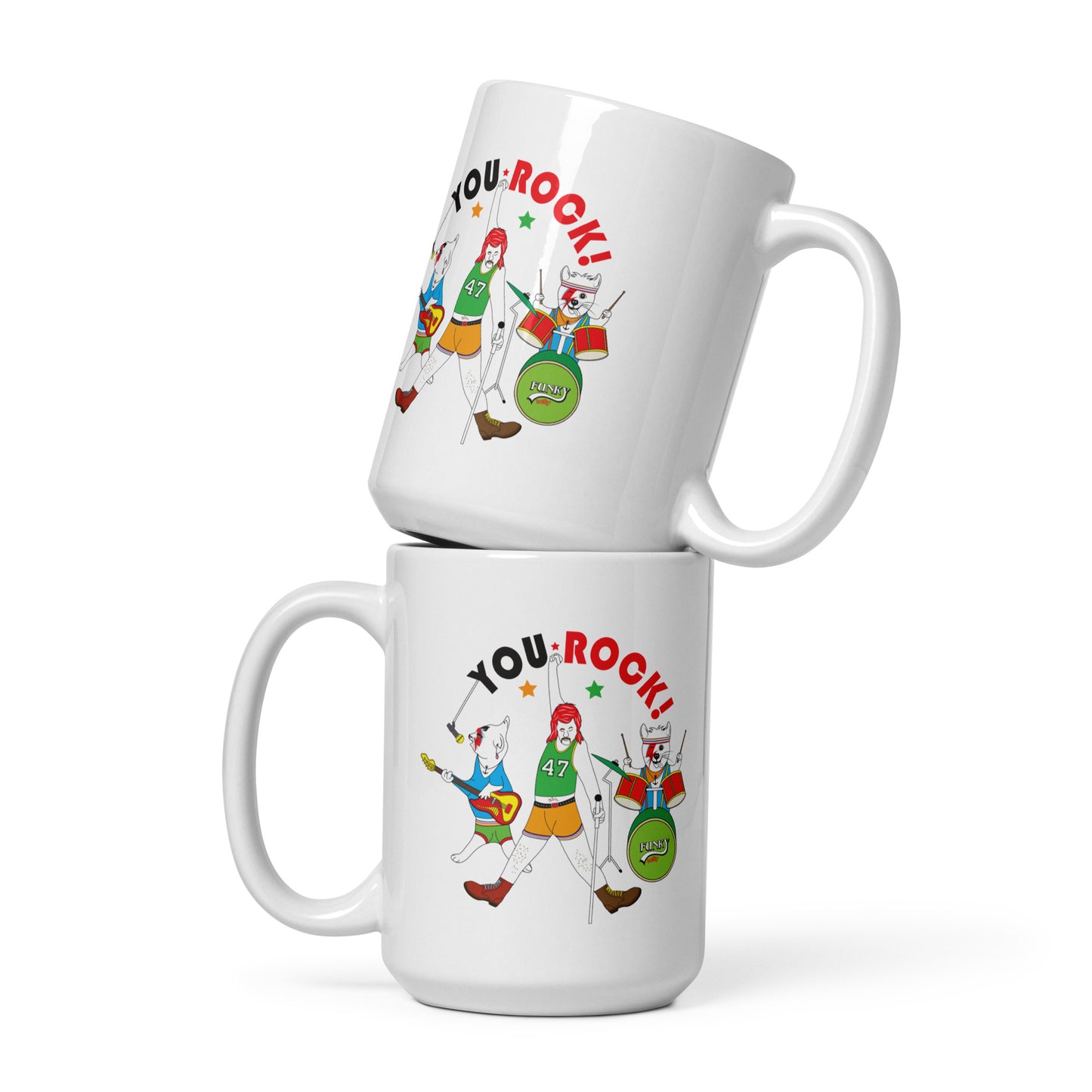 Mug _ You Rock - 1