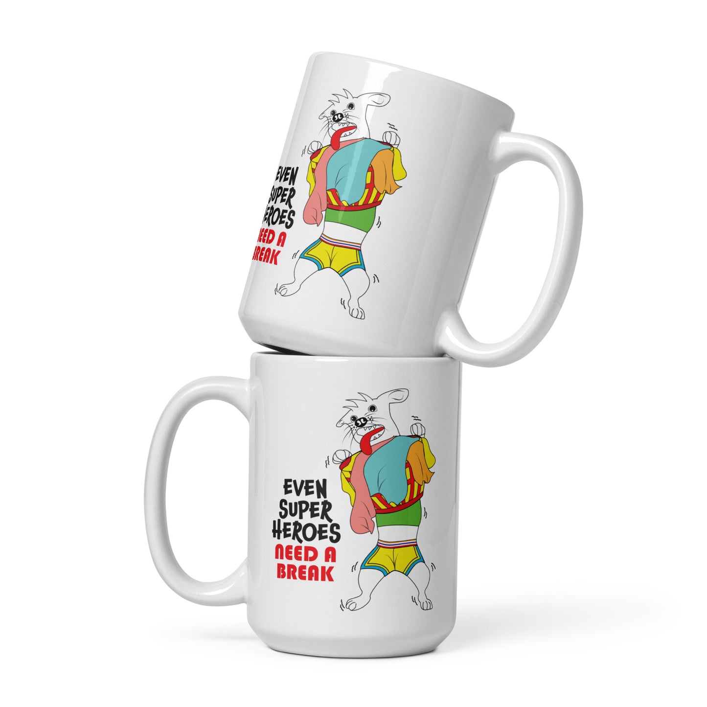 Mug _ SuperHeroes