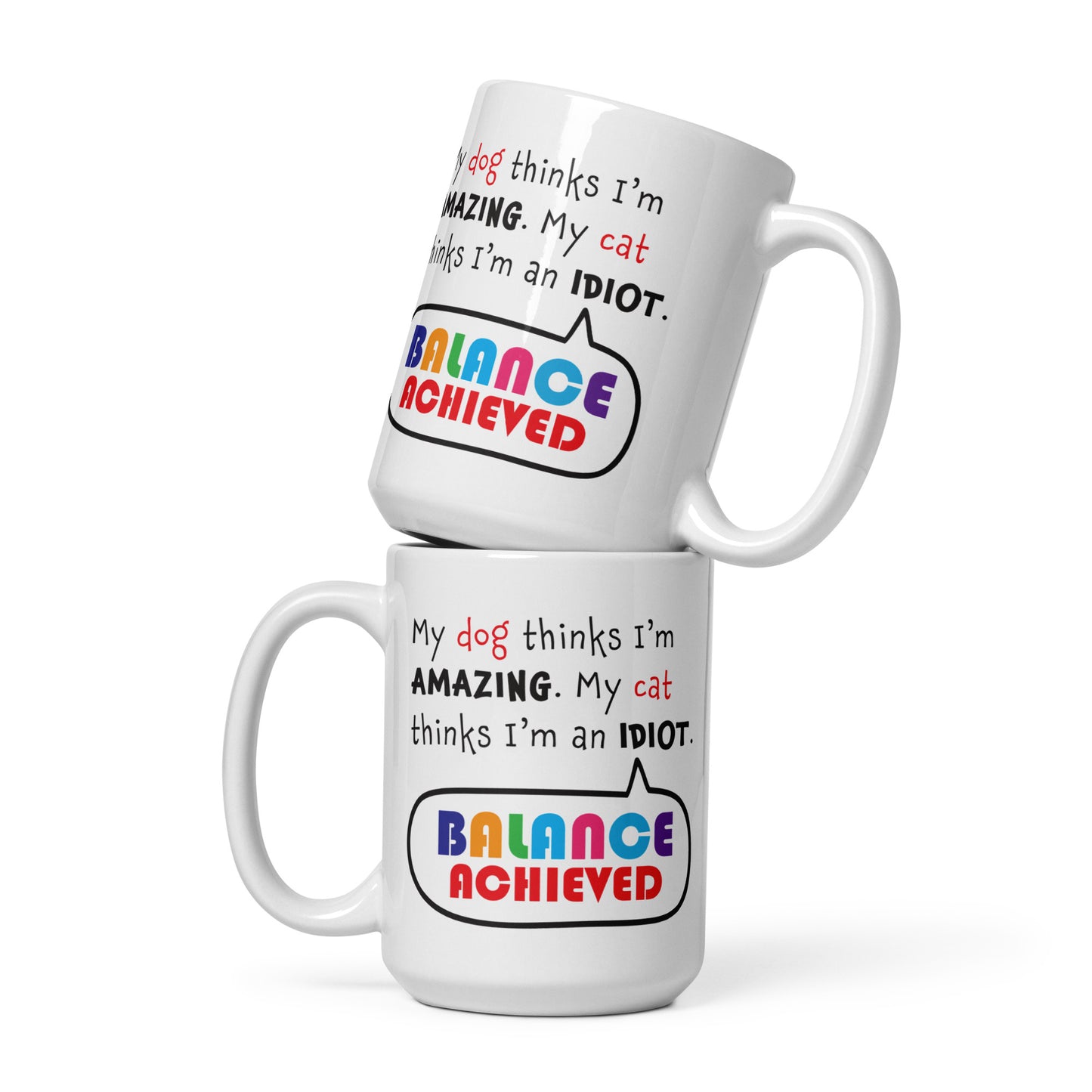 Mug _ Balance Achieved