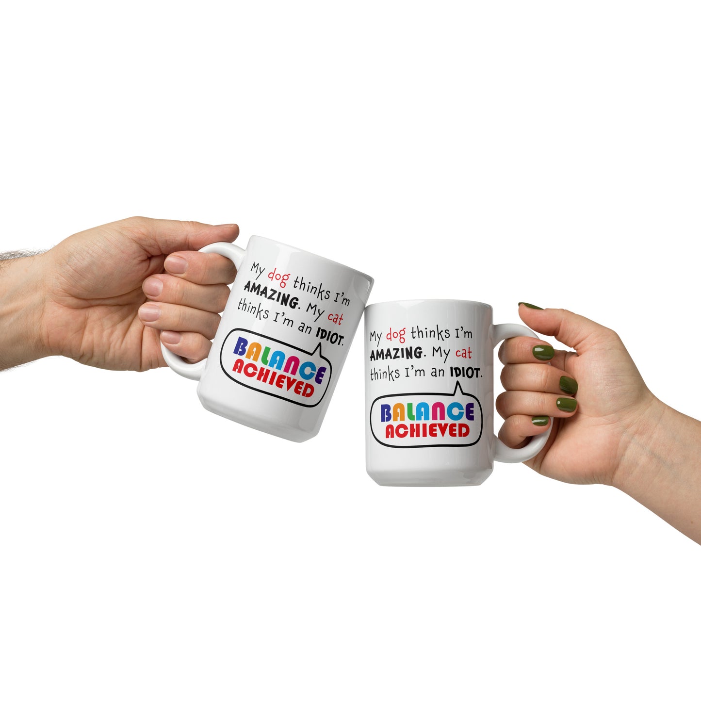 Mug _ Balance Achieved